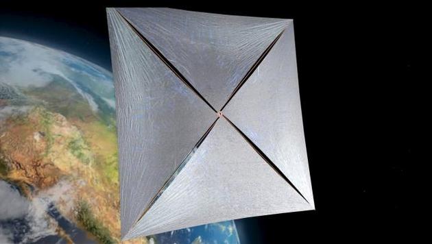  p>太阳帆(英文名:solar sails)是利用 a target="_blank" href="