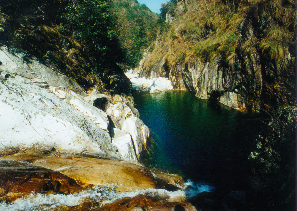 白马大峡谷景区