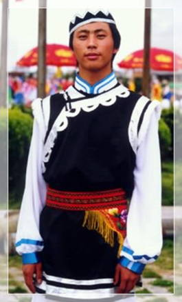 东乡族服饰