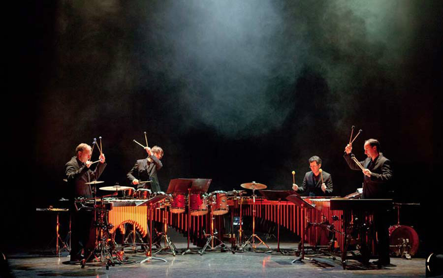  p data-id="gn36wrv95o">哐嗵打击乐四重奏乐团成立于2003年,四位