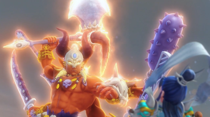  p>蚩尤,《梦幻西游》系列动画及其衍生作品登场的反派角色.