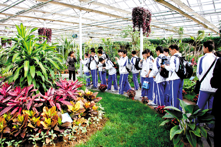 西安高新逸翠园学校