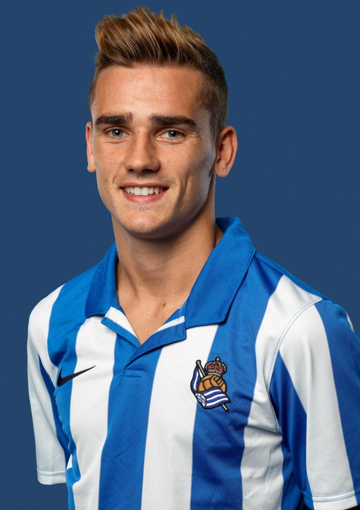  p>安东尼·格里兹曼(antoine griezmann),1991年3月21日出生于法国马