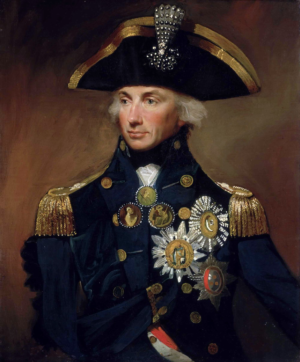  p>霍雷肖·纳尔逊(horatio nelson,1758年9月29日-1805年10月21日)