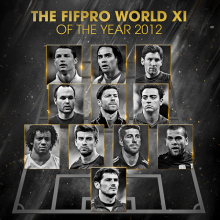 FIFA FIFPro年度最佳陣容2012