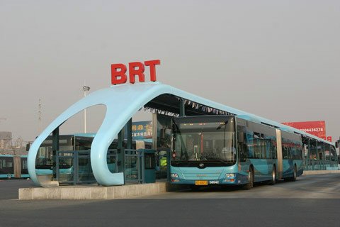  p data-id="gnt7thm1cw">快速公交系统(bus rapid transit)是一种