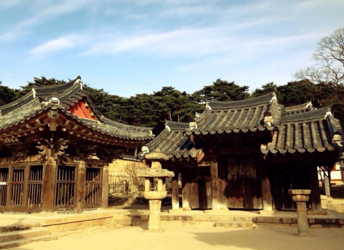 韩国梁山通度寺