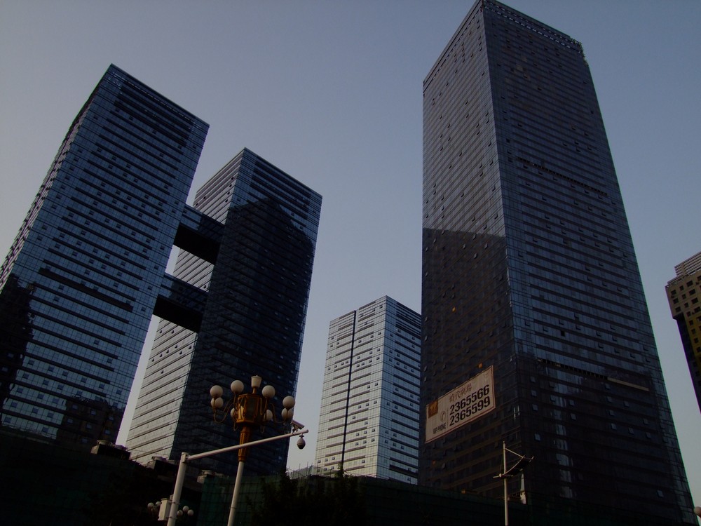 乌鲁木齐时代广场