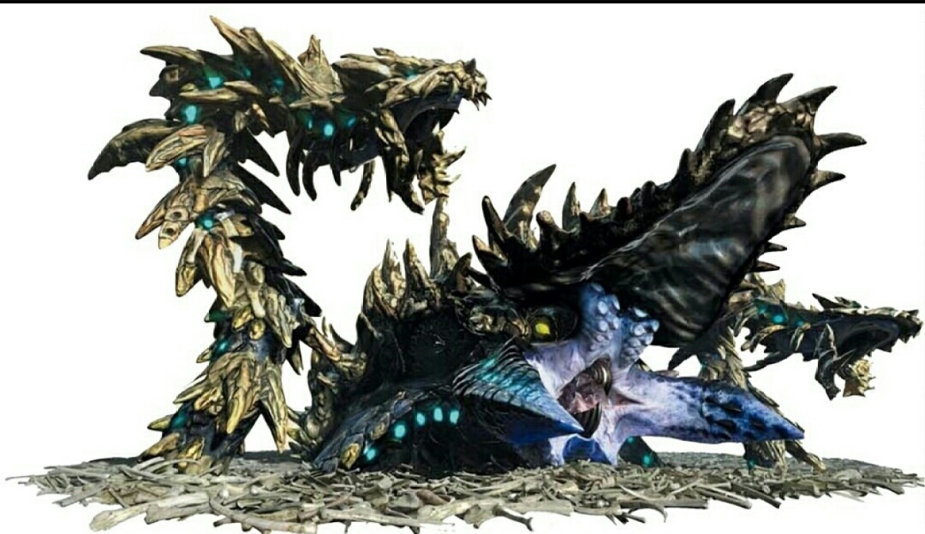 ">骸龙初登场于 a target="_blank" href="/item/怪物猎人x/17646917"