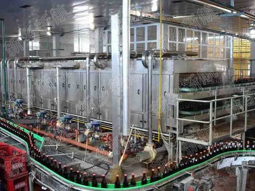 喷淋巴氏杀菌机