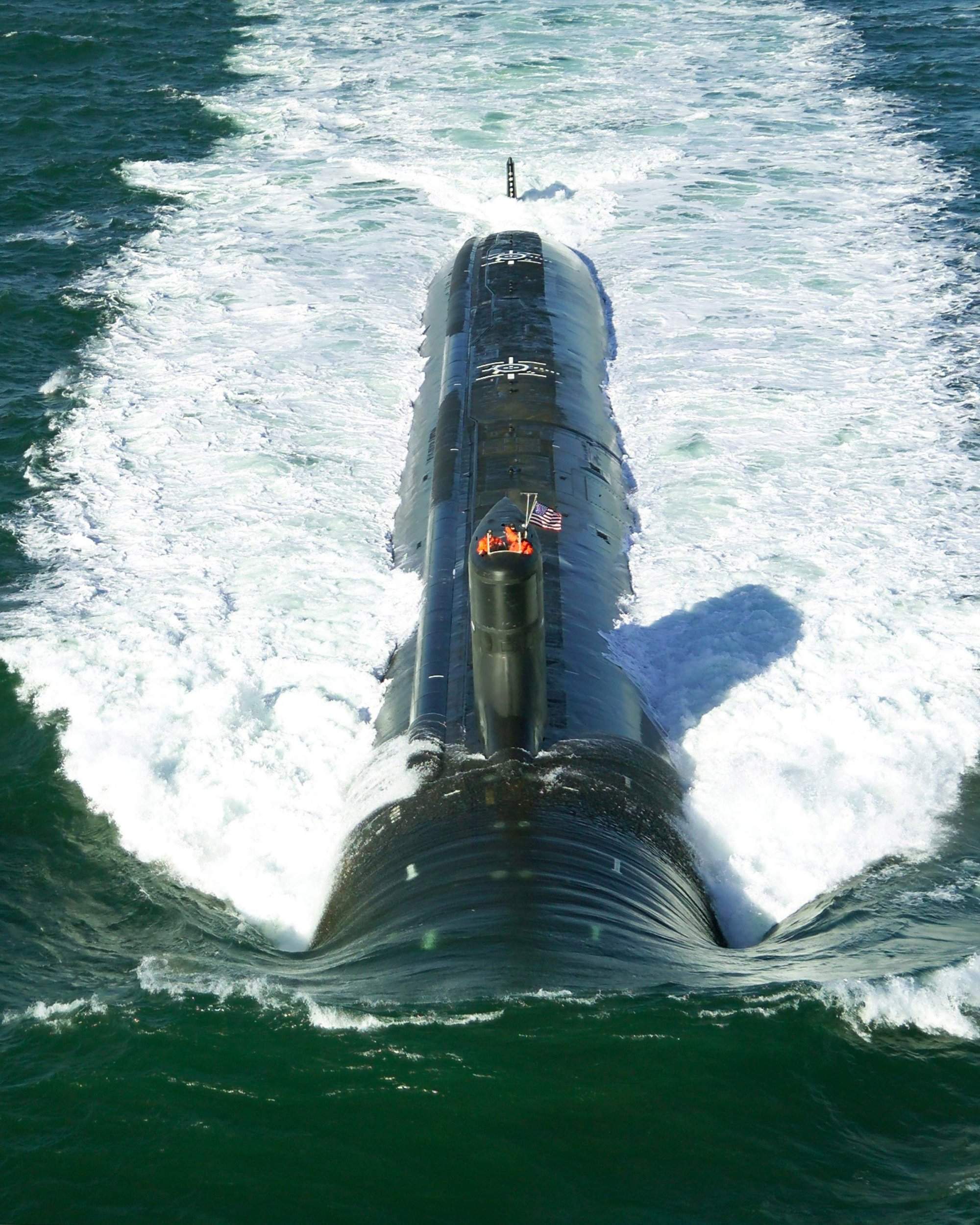  p>海狼级攻击核潜艇(英文:seawolf-class ssn),是美国海军隶下的一型