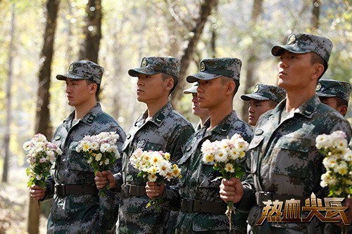 热血尖兵演员表 全网资源