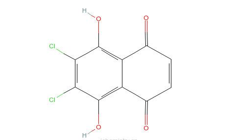 2,3-二氯-5,8-二羟基-1,4-萘醌