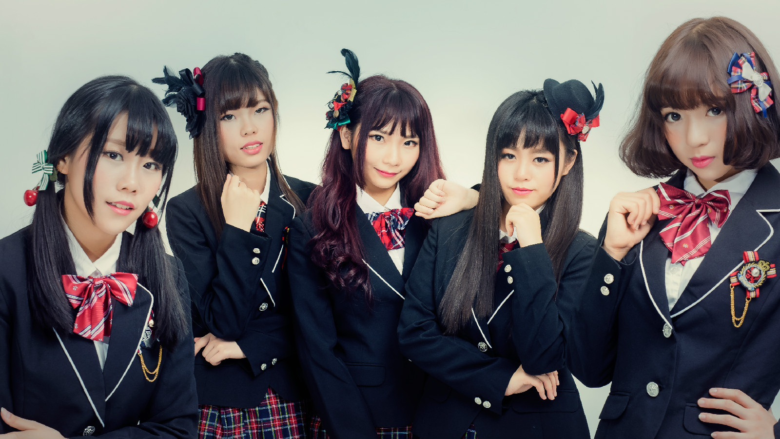  p>广州日系少女偶像团体元气法则,又名genki rule,所属广州艾多尔