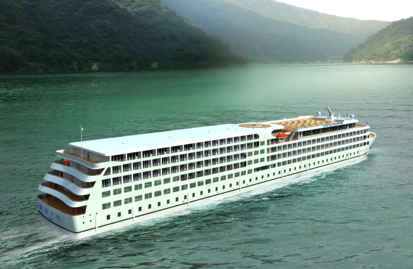 总统八号豪华游轮