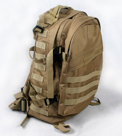 军规三日攻击背包