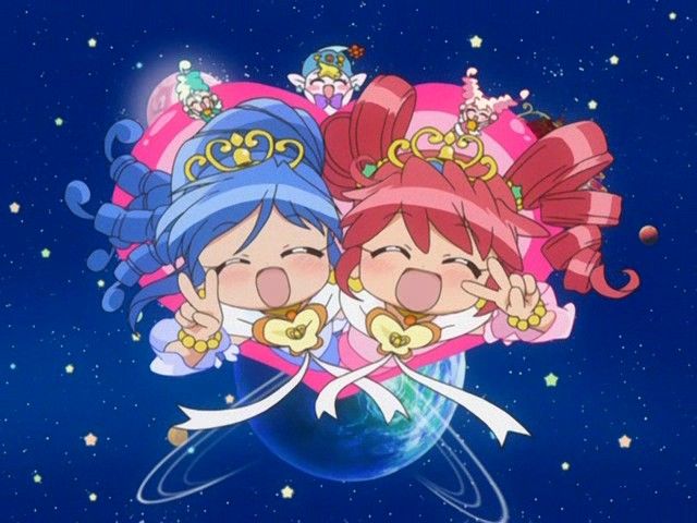 神秘星球孪生公主