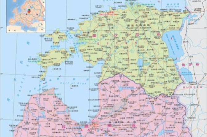 波罗的海三小国