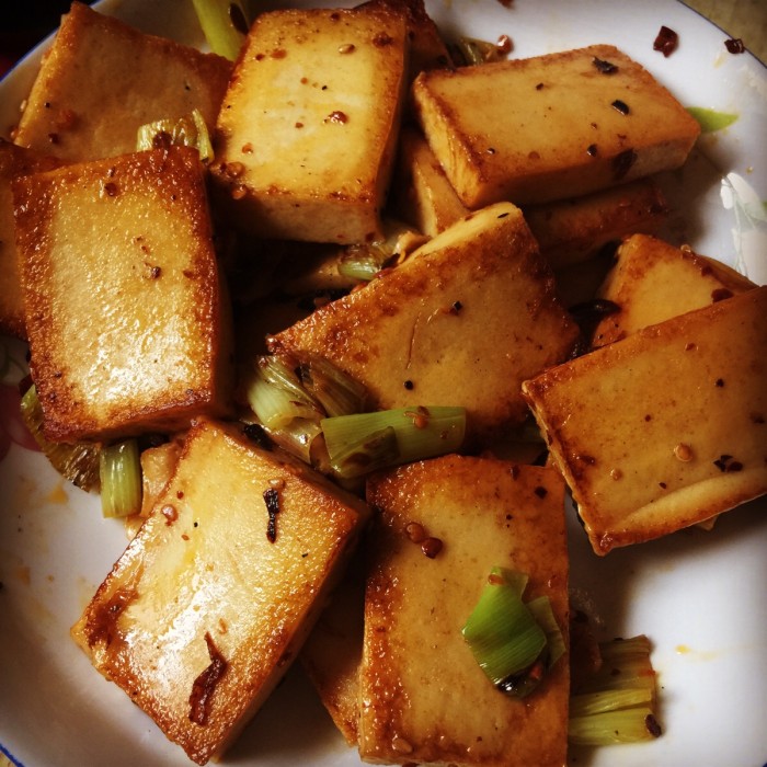 平煎千叶豆腐