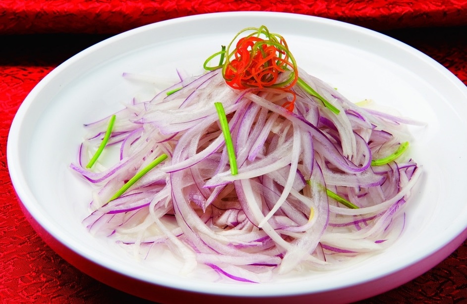 葱头凉拌