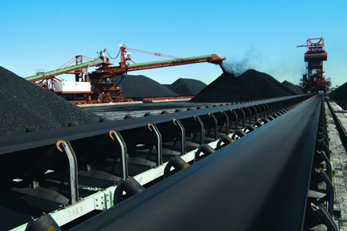 煤矿皮带输送机