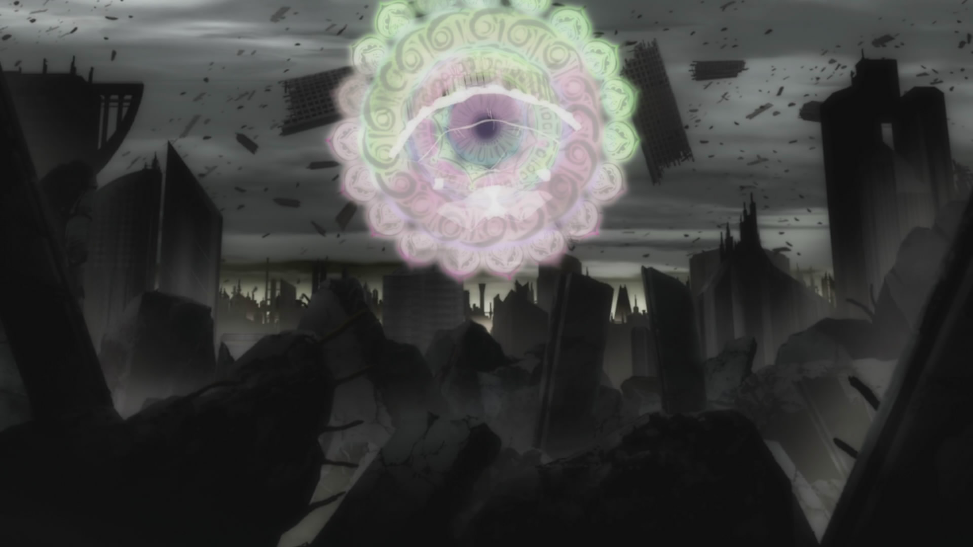 舞台装置的魔女