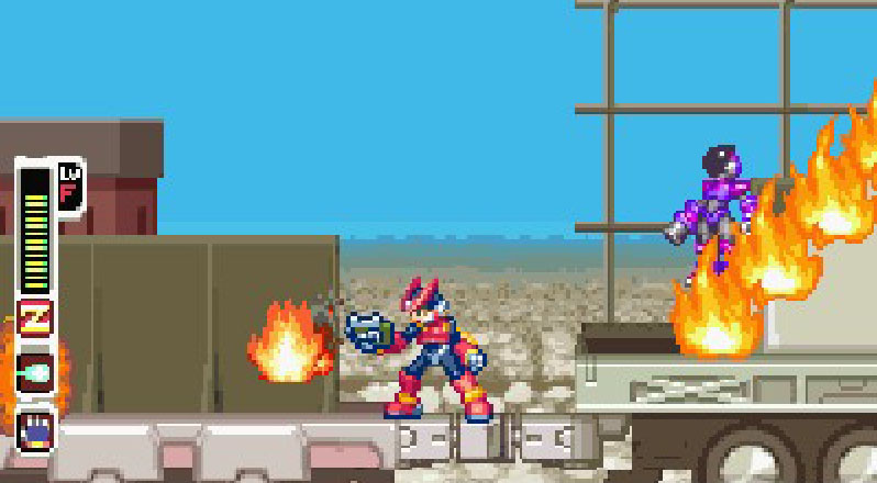 洛克人zero4 无限影子版