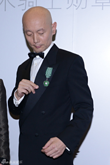 葛优获法国骑士勋章