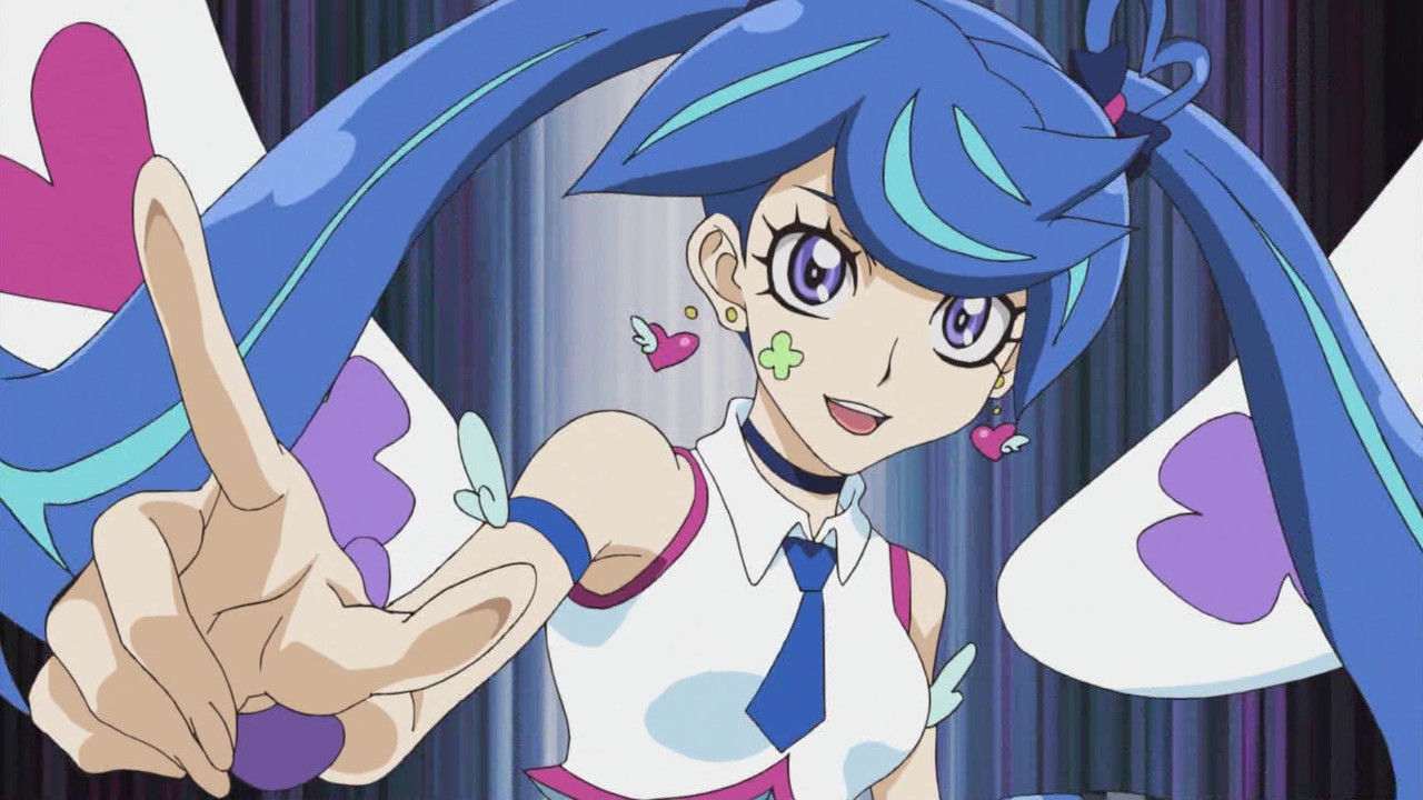  p>财前葵是《游戏王vrains》女主角,游作的同级同学.