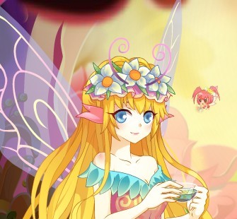 仙女露莎,游戏,动画《小花仙》中的角色之一