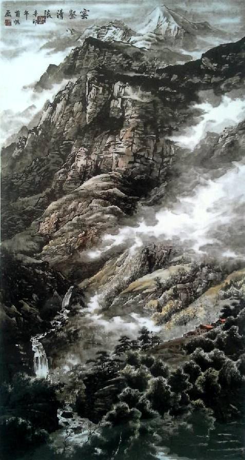  p>陈前帆,字勤墨子,品意堂堂主.1991年生于广东省汕头市澄海区.