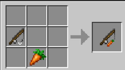 钓鱼竿（Minecraft中的一种工具）_百度百科