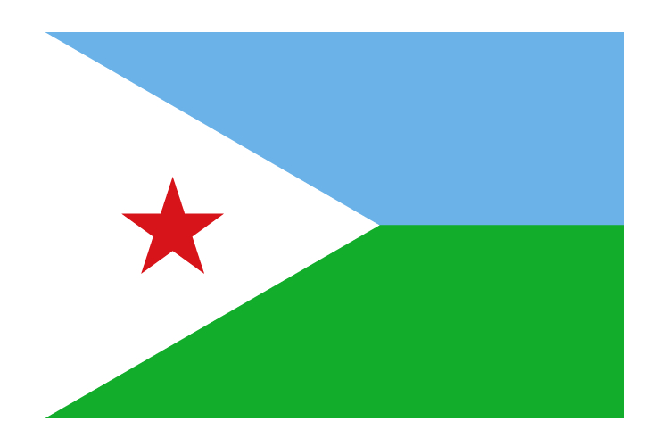 p data-id="gmwwu4zaax">吉布提共和国国旗是由蓝,绿,白,红四色构成