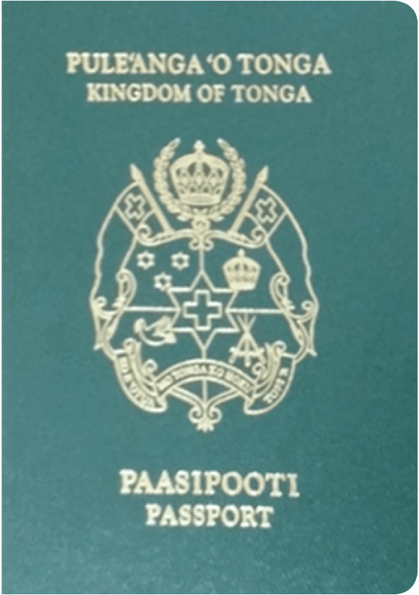 汤加护照
