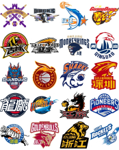 中国男子篮球职业联赛各球队标示1