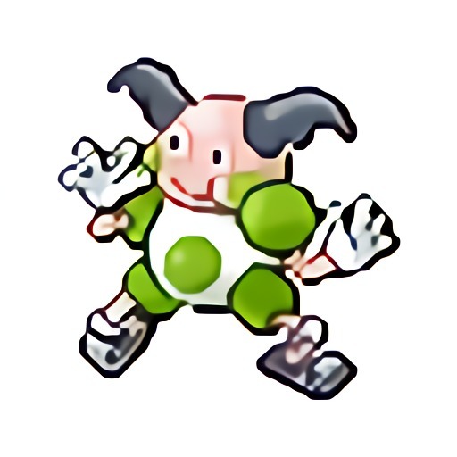 魔墙人偶