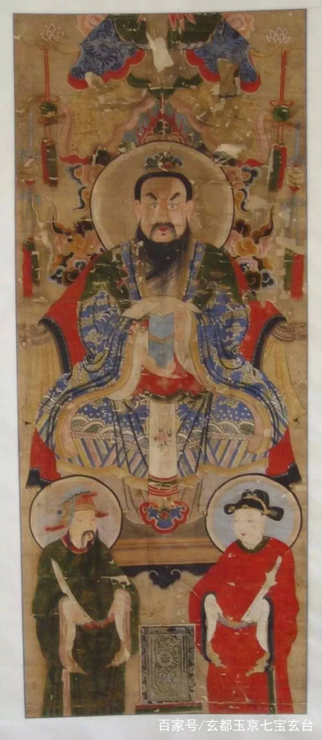 道教中的“东华帝君东王公”指的是哪位？修道之人不可不知_百科TA说