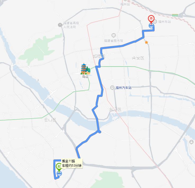 福州公交11路