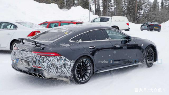 梅赛德斯-AMG GT 73插电版谍照曝光 最大马力超800匹_百科TA说