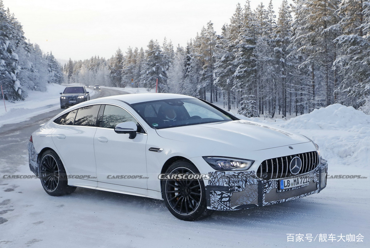 AMG GT 73e谍照曝光，堪称全球最快四门插电式混动汽车_百科TA说