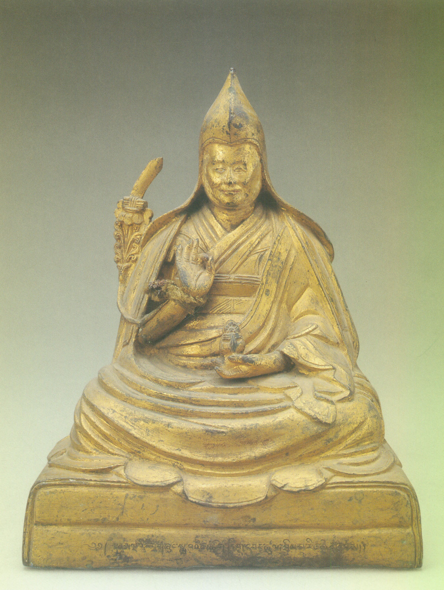  p>第三世章嘉·若必多吉,西藏黄教领袖,活佛(1717—1786).