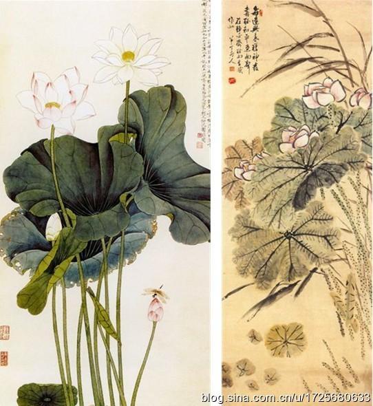楚如画 荷花圖 楚如画 荷花圖