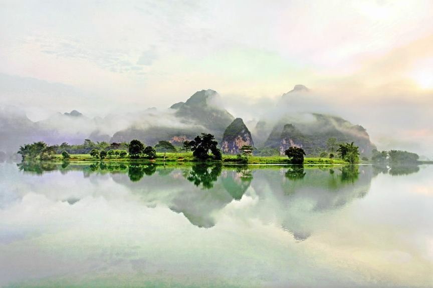 安平仙河景区