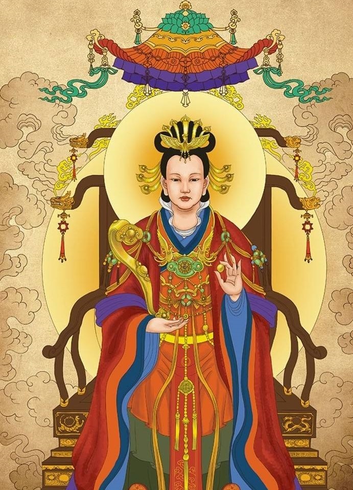 上古神话中有五位女神，其中之一更被称为女战神_百科TA说