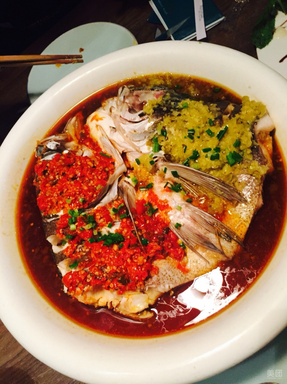 洞庭鸳鸯鱼头王