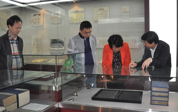 九江市城市基本建设档案馆