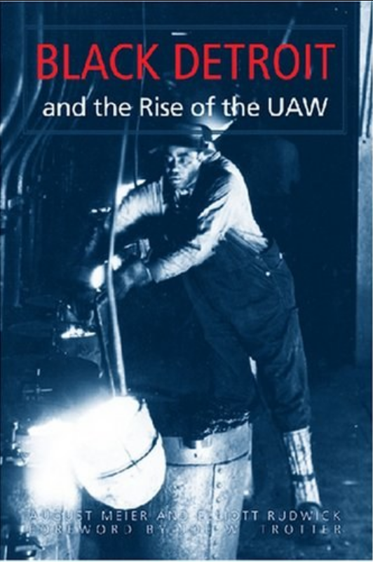 Black Detroit And the Rise of the UAW_百度百科