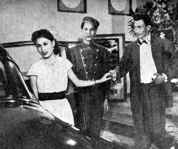 卖花女