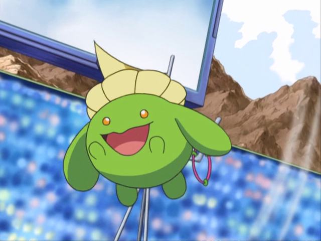 毽子花,系列游戏《 a target="_blank" href="/item/宝可梦/23820147"