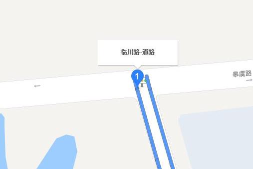 临川路位于青岛市即墨省级经济开发区,南起翠屏路,北至潍蓝路.